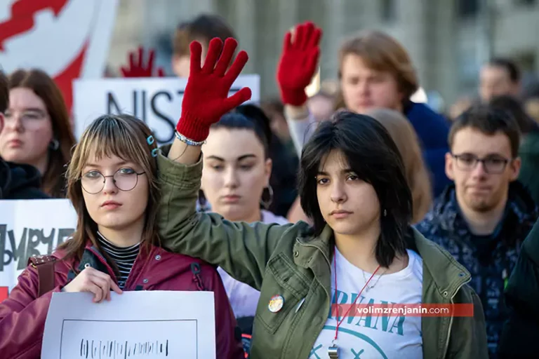 protest zrenjanin 31012025 n