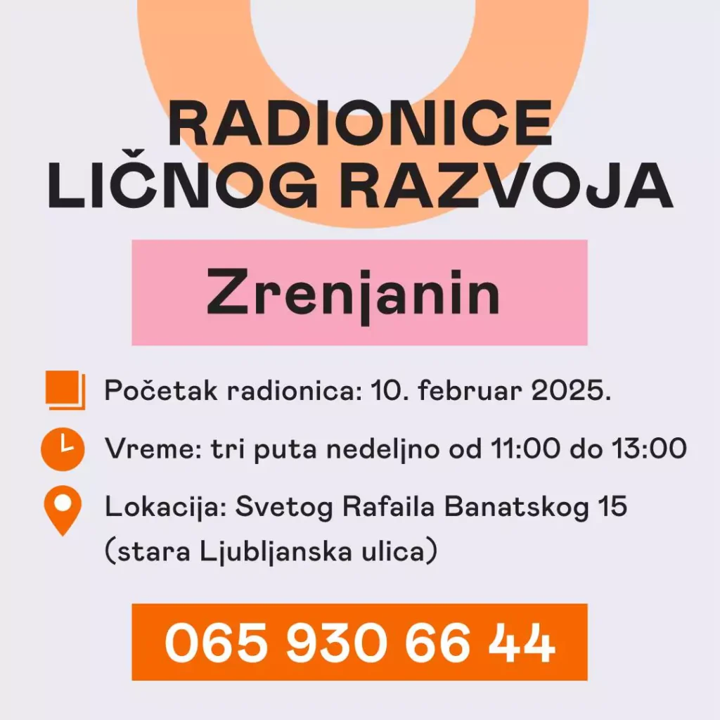 radionice licnog razvoja zrenjanin 678aa1de7e2ec