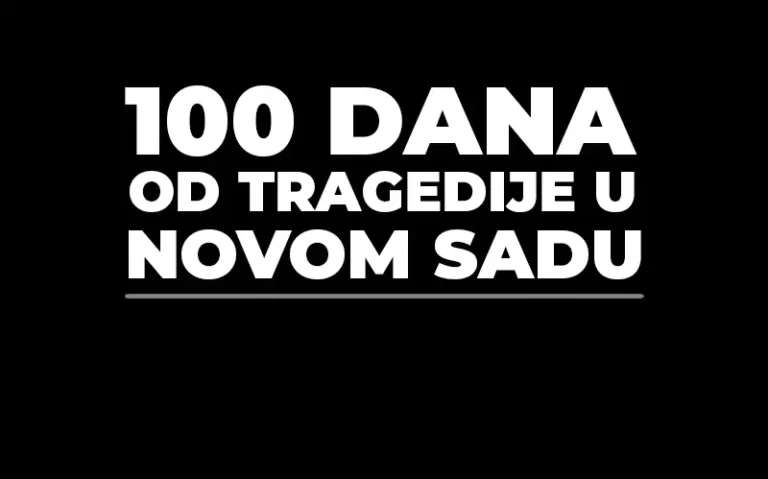 100 dana od tragedije u novom sadu n2