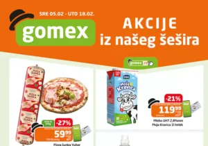 gomex nedeljni katalog n