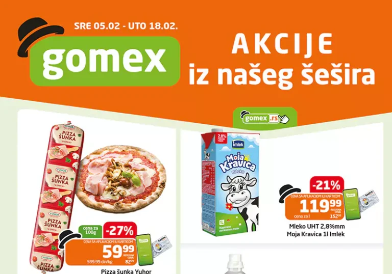 gomex nedeljni katalog n
