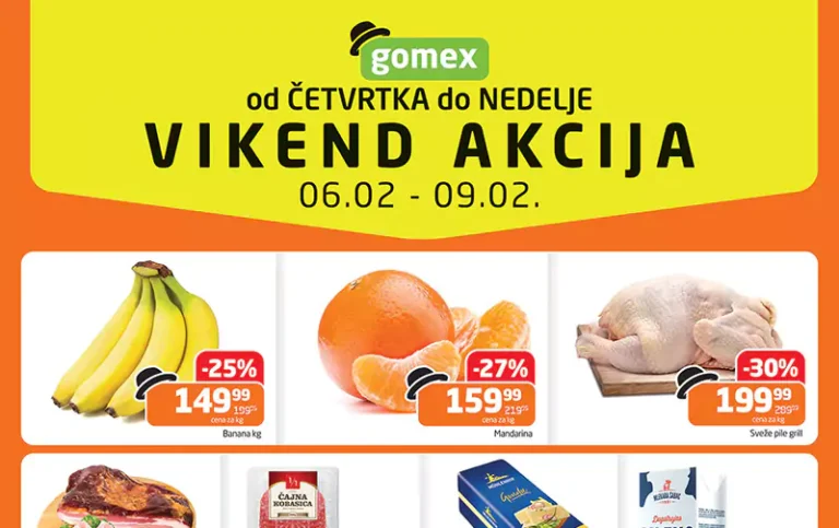 gomex vikend akcija n