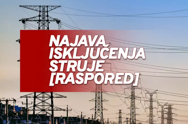 iskljucenja struje 8s