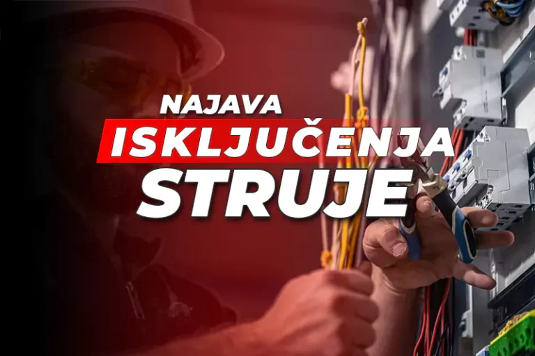 iskljucenja struje zrenjanin n