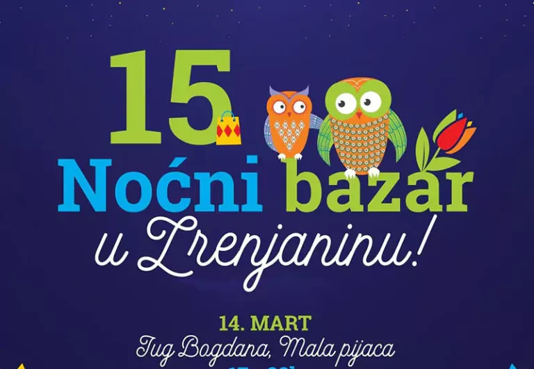 najava nocni bazar zrenjanin n