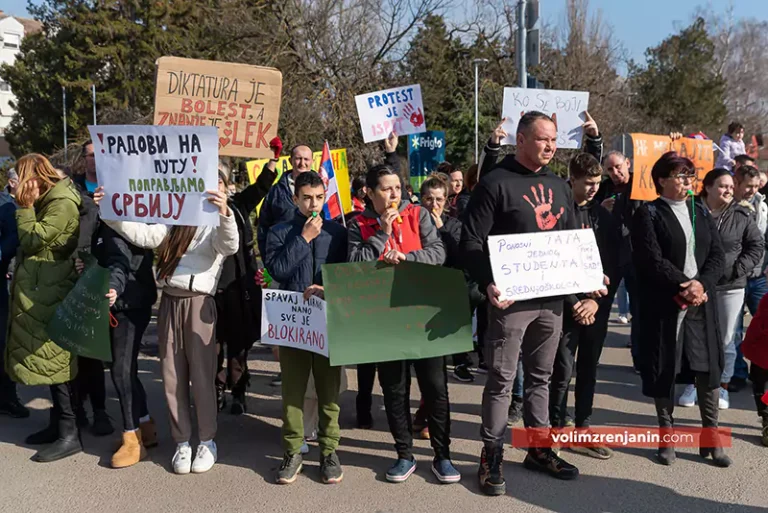 protest secanj 01022025
