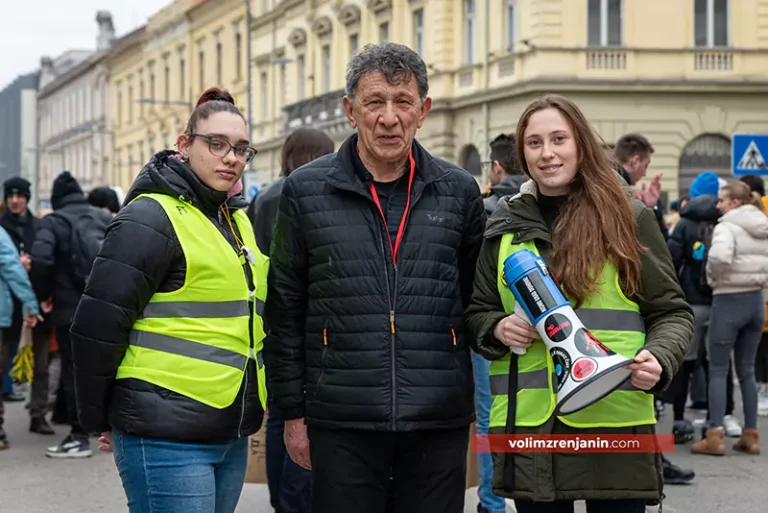 protest studenata zrenjanin 14022025 n