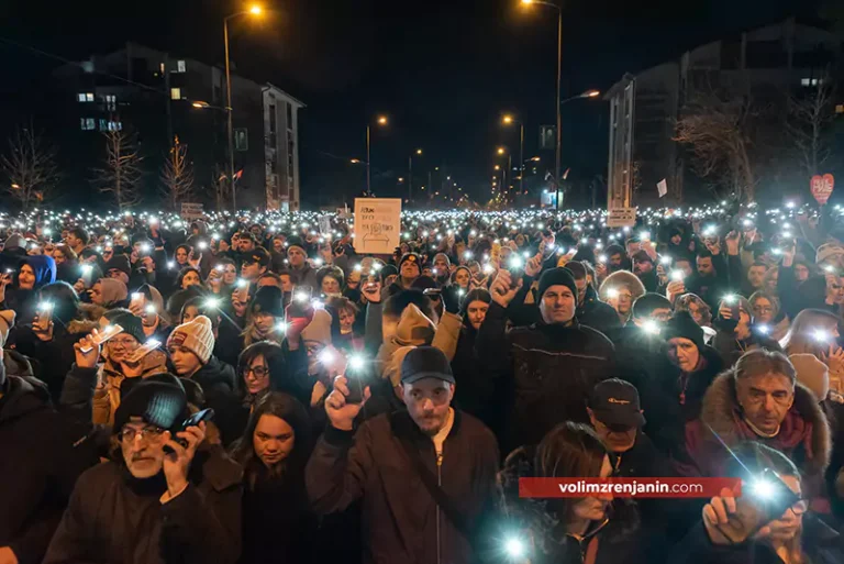 protest zrenjanin 09022025 n