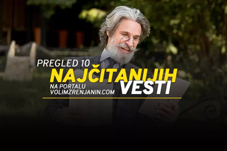 vesti portal volimzrenjanin n