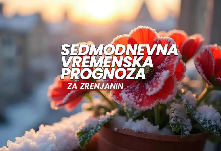 vreme mraz i sunce s