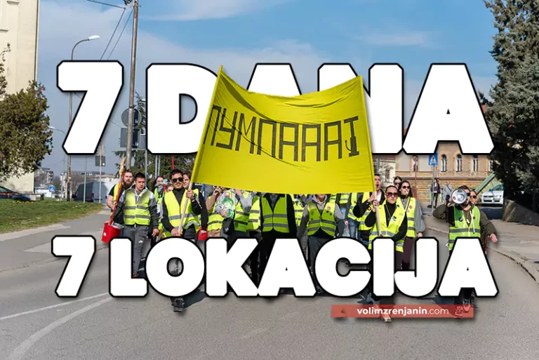 7 dana 7 lokacija zrenajnin n