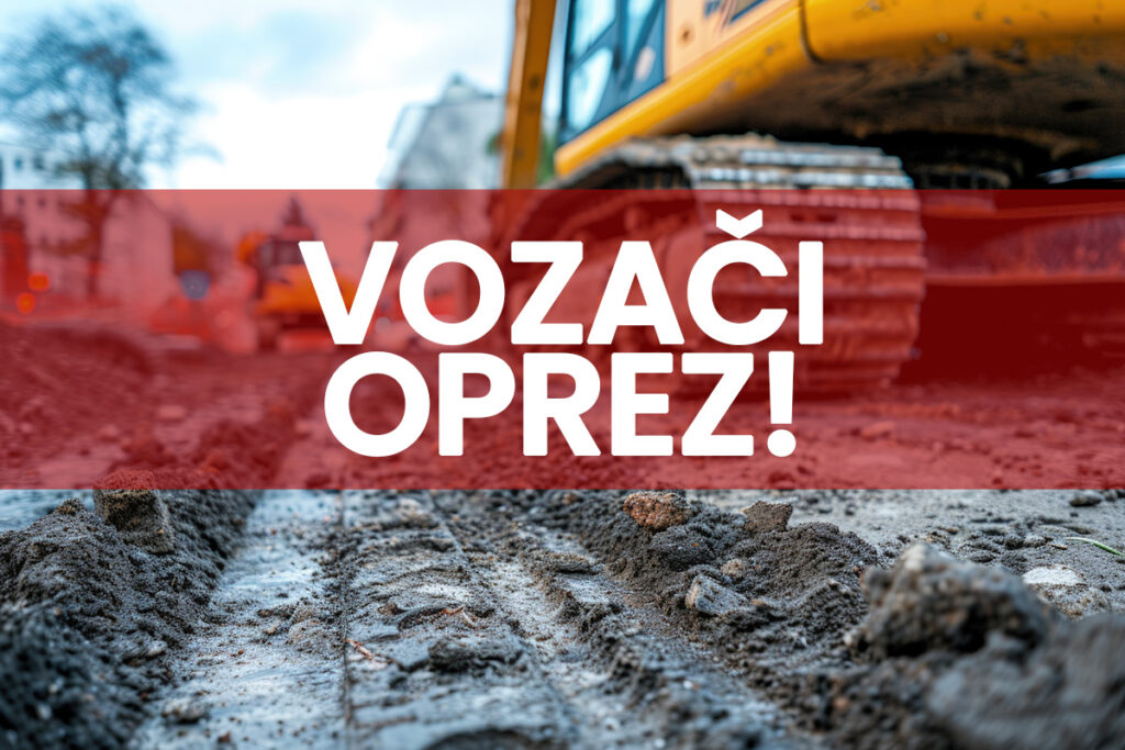 radovi na putu 1
