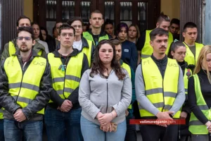 blokada gimnazije zrenjanin n