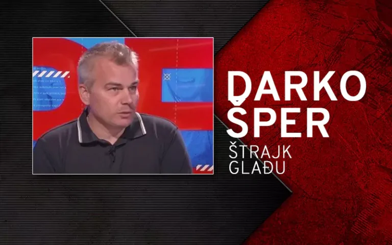 darko sper strajk gladju n