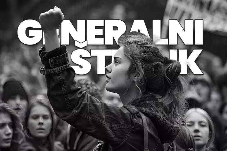 generlani strajk n