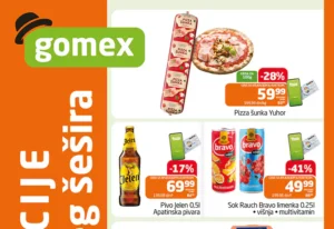gomex akcije iz naseg sesira n