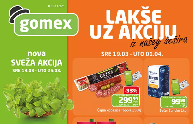 gomex super akcija n
