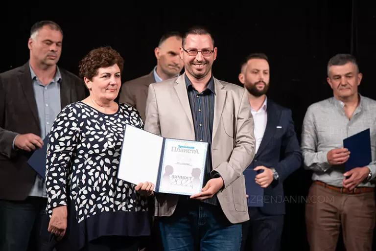 list zrenjanin licnost godine n