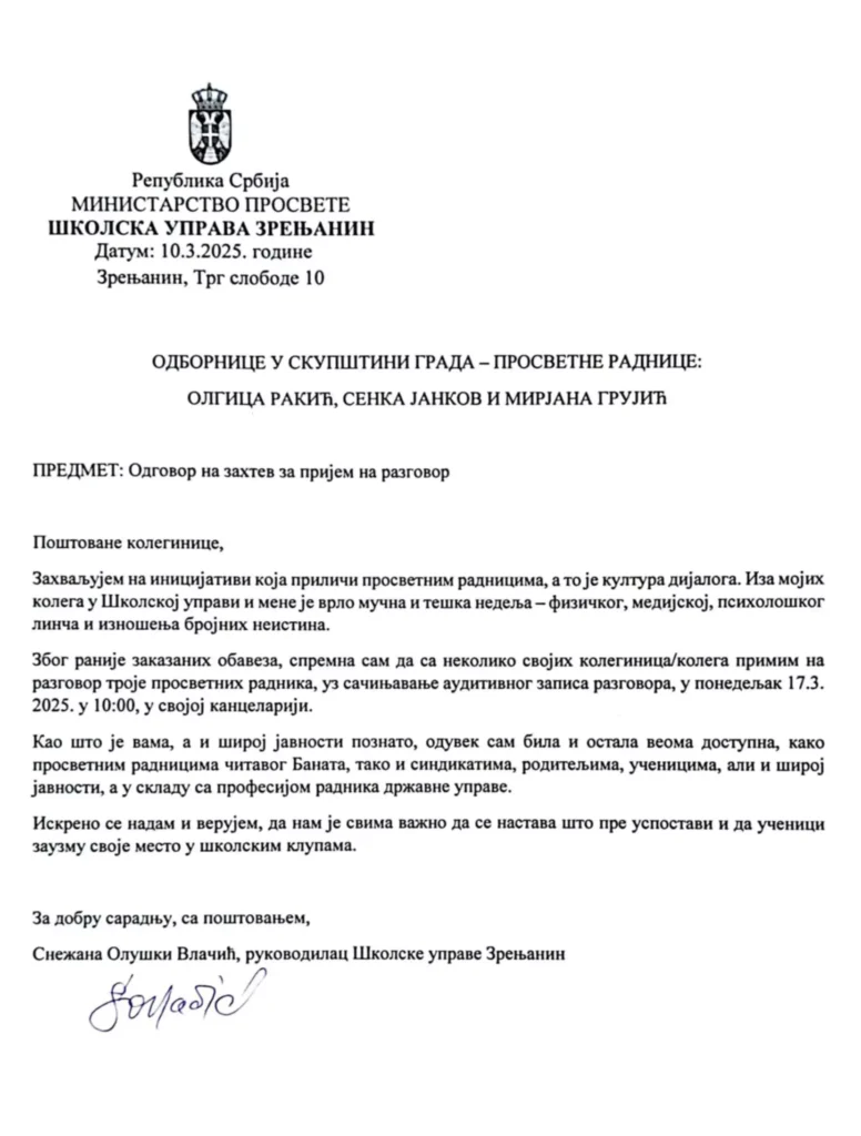 odgovor nacelnice oluski2s