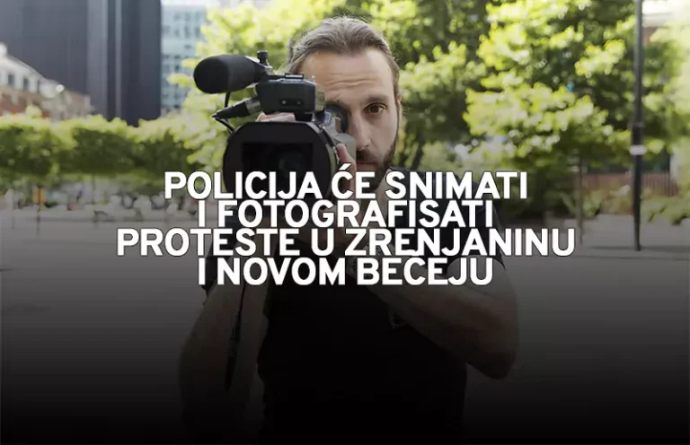 policija snima protest n