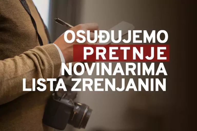 pretnja novinarima lista zrenjanin n 67c2faca157bf