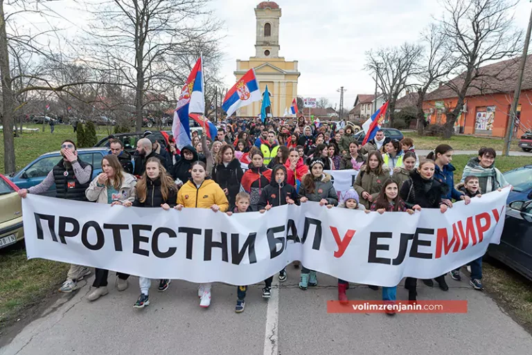 protest u elemiru n