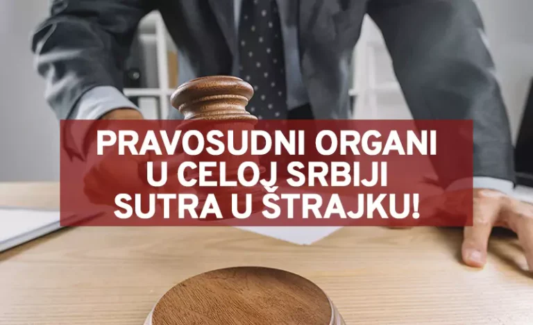 sudije strajk n