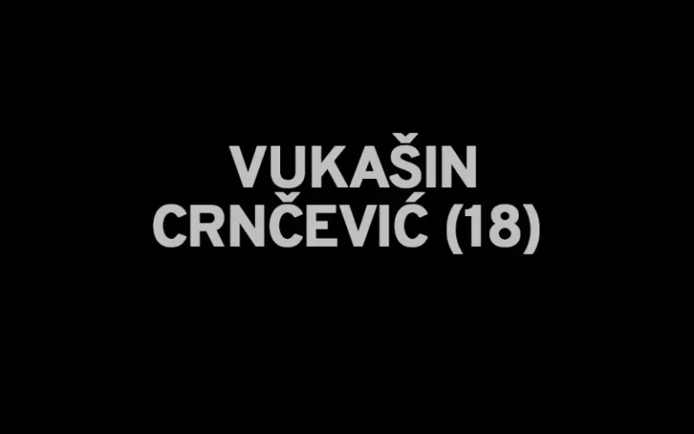 vukasin crncevic