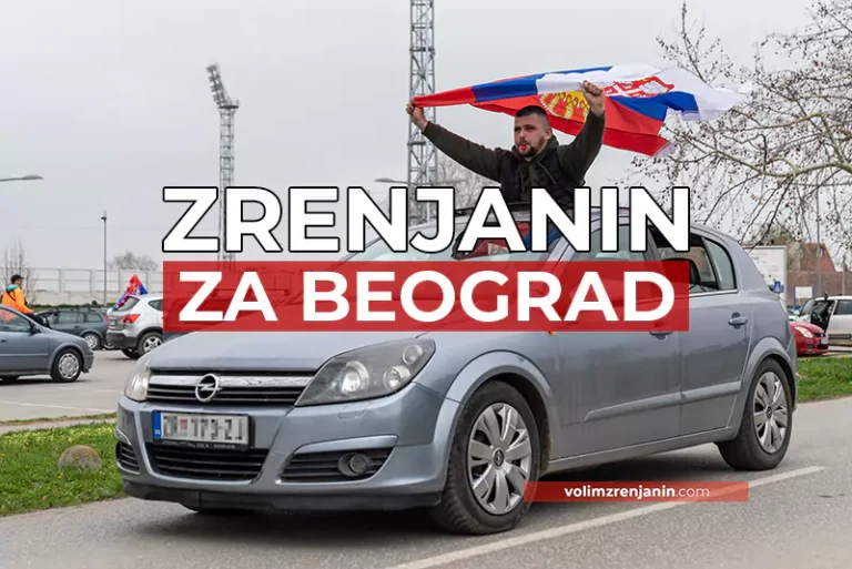 zrenjanin za beograd n