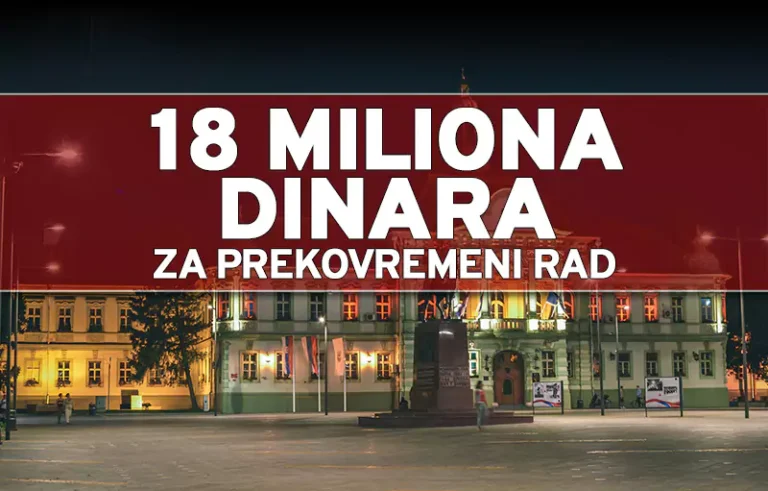 gradska uprava zrenjanin 18 miliona n