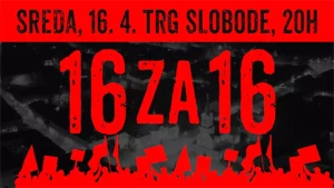 najavaprotesta 16 za 16 n