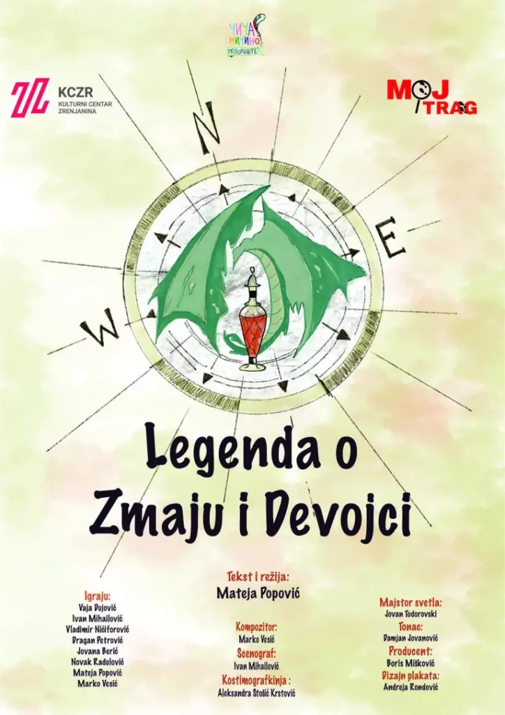 plakat legenda o zmaju i devojci 67ea7fe3d3c05