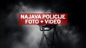 policija snimanje n