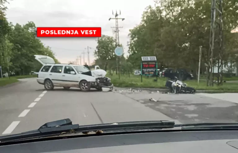 saobracajka motociklista zrenjanin n 680de6aa275ff