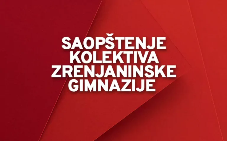 saopstenje gimnazija n