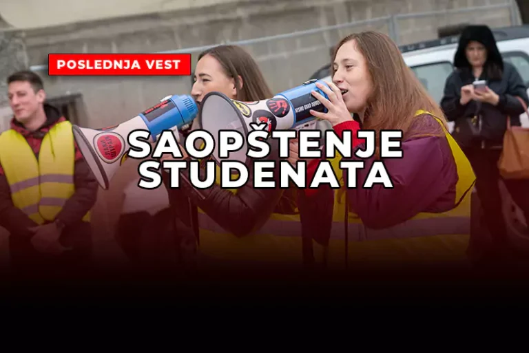 saoptenje studenata n