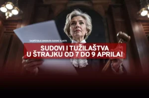 strajk sudske vlasti n