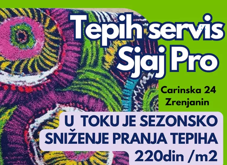 tepuh servis sjaj pro n