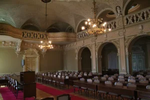 barokna sala u gradskoj kuci u zrenjaninu 68381c1d6c676