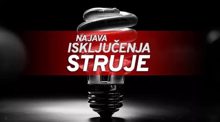 iskljucenja struje n9