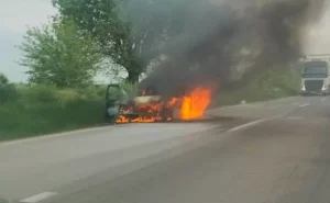 izgoreo auto n