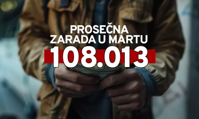 prosecna zarada n