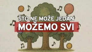 sto ne moze jedan n