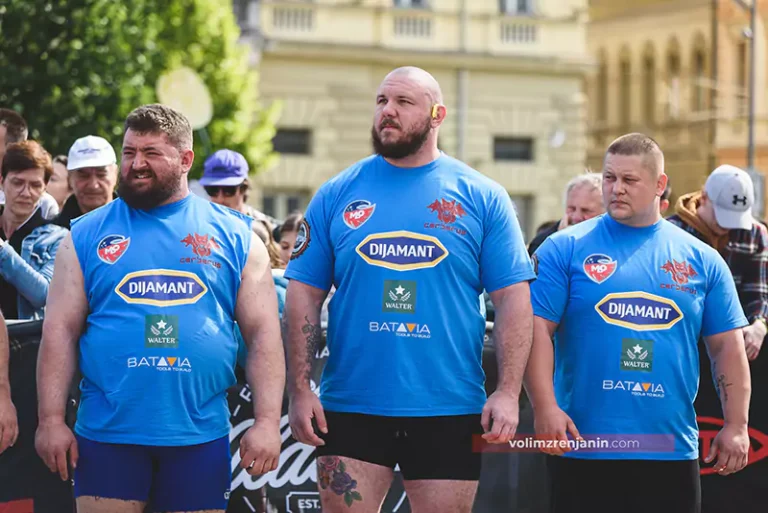 strongmen zrenjanin n