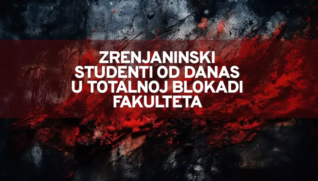 studenti zrenjanina u blokadi 1 68189fe24a932
