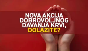 akcija davanje krvi n