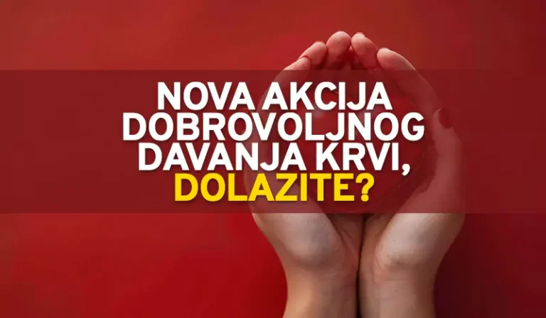 akcija davanje krvi n