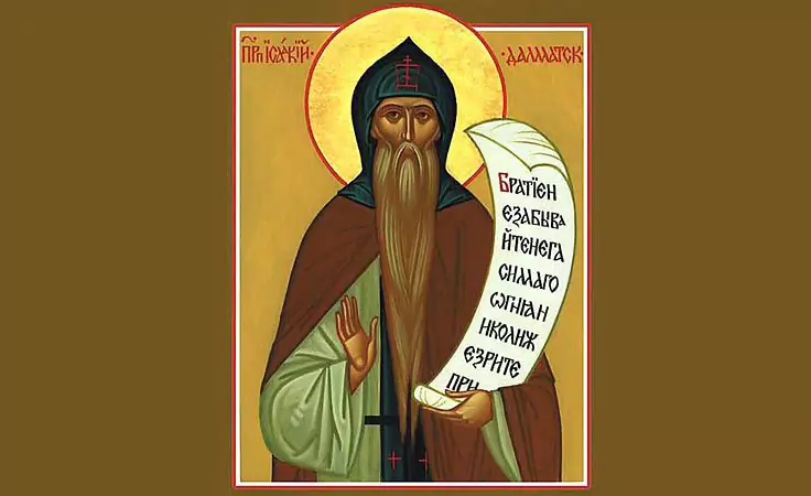 isaac of dalmatia n