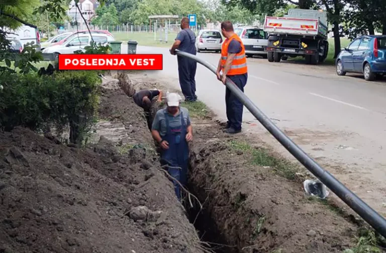 izgradnja vodovodne mreze vodovod zrenjanin vik zr n