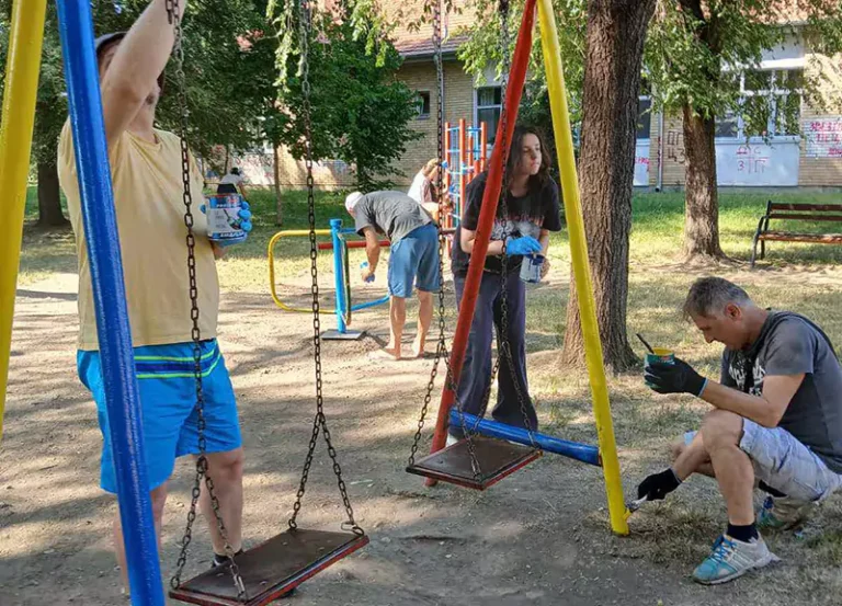 zeleno polje nn